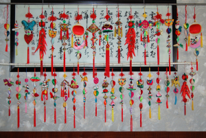 非物质文化遗产“如皋香袋制作技艺”教学